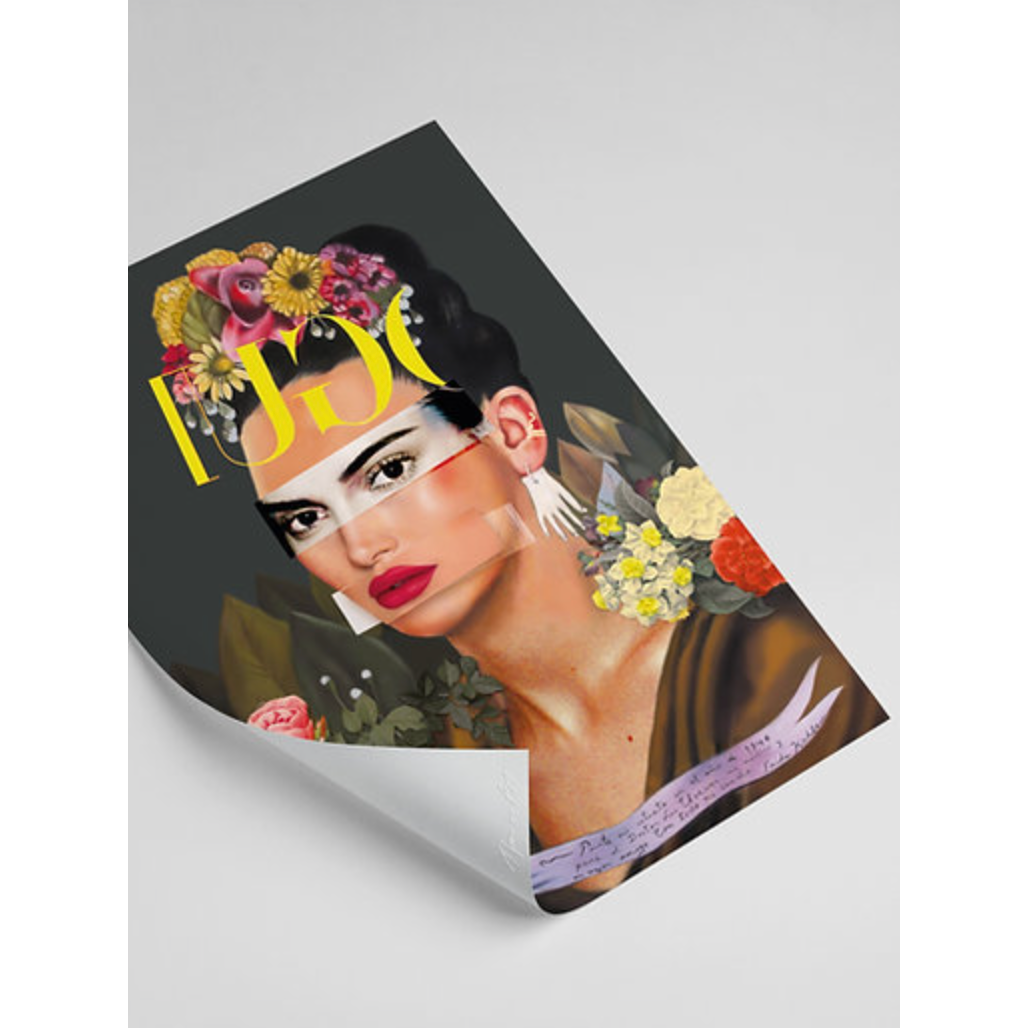 Affiche Frida Kahlo