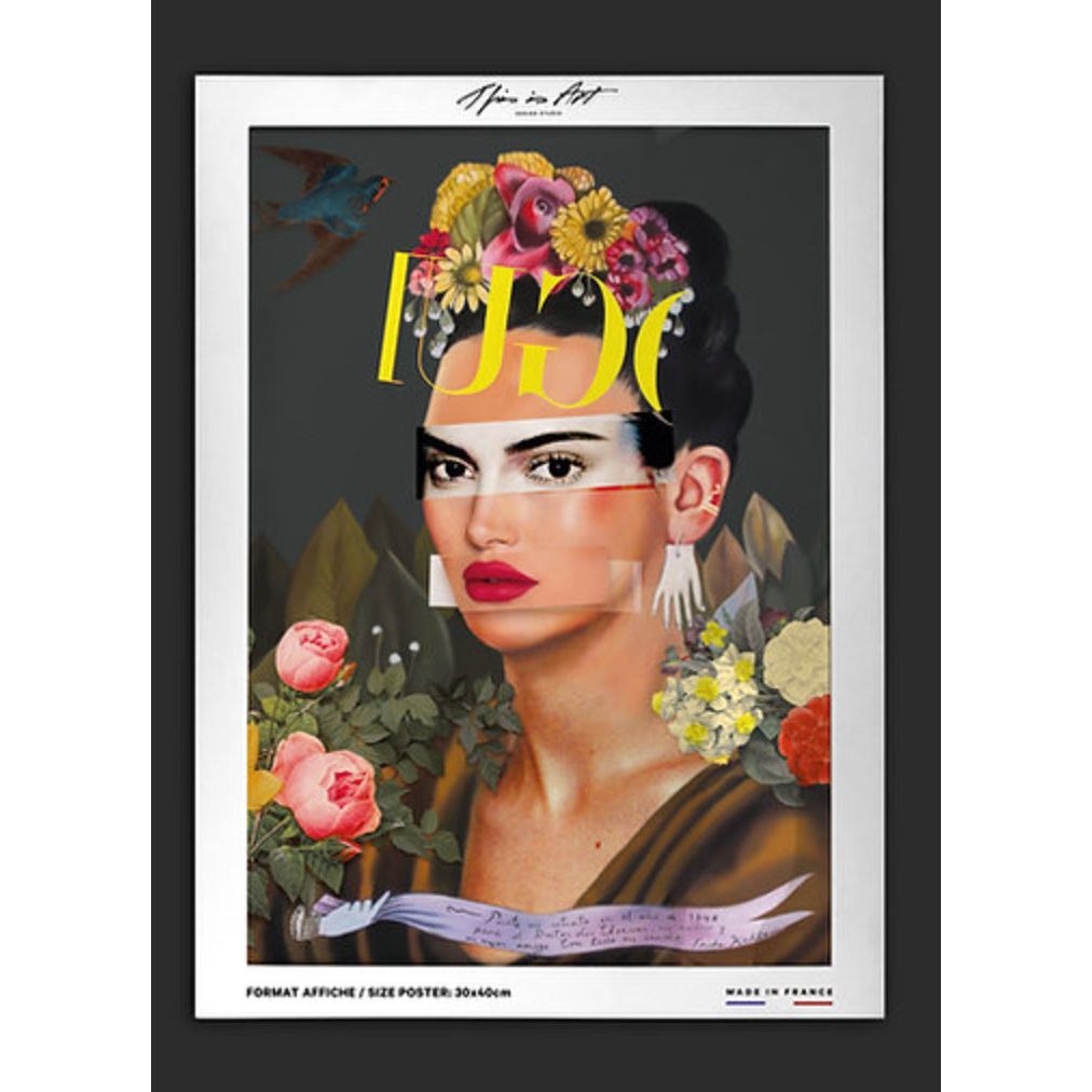 Affiche Frida Kahlo