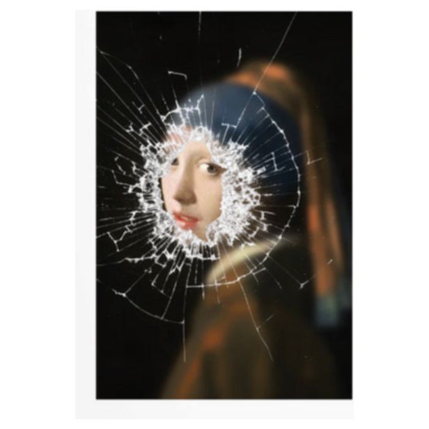Affiche Fatal Look 30x40 cm