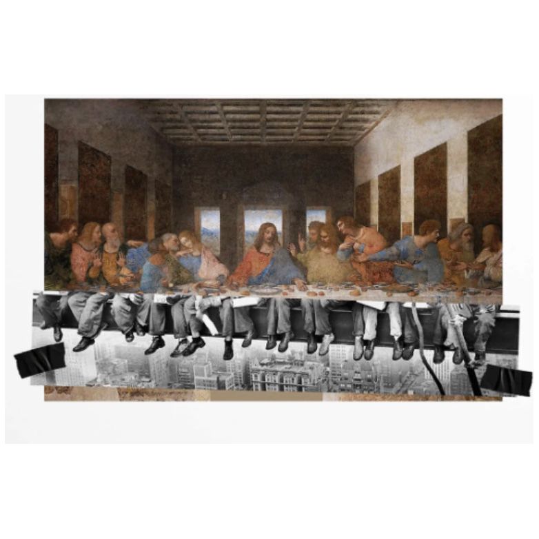Affiche Last lunch 30x40