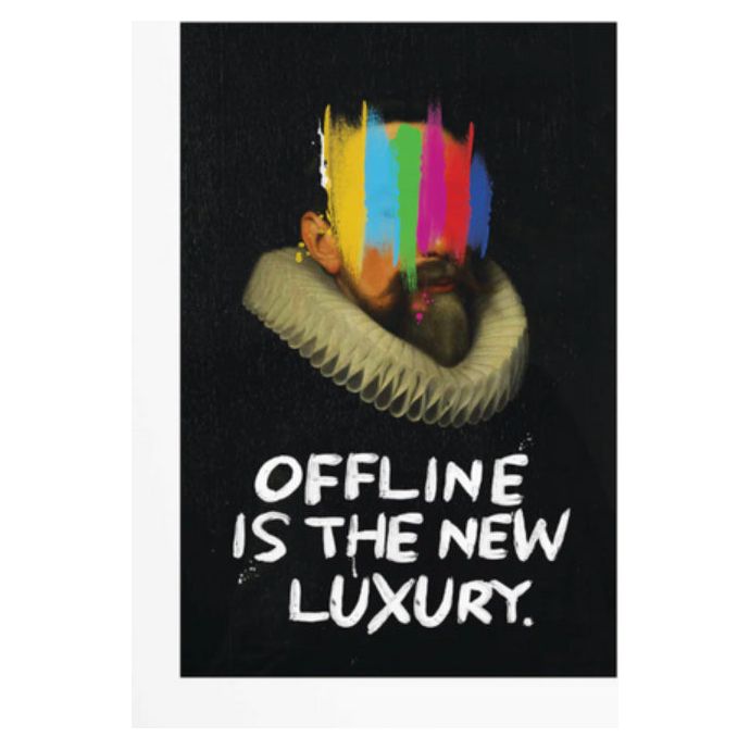 Affiche Offline 30x40 cm
