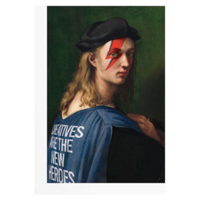 Affiche Creatives 30x40 cm