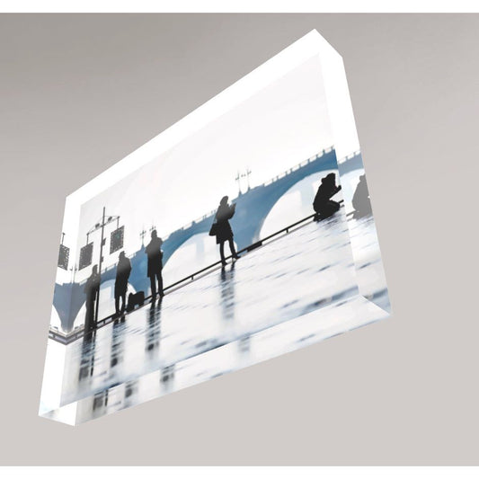 Bloc acrylique "Ombres chinoises" – Photo 15x20 cm – édition cadeau - Boutique Ømm