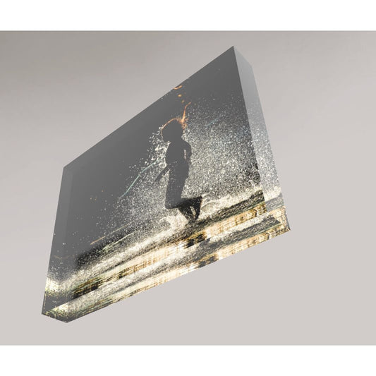 Bloc Acrylique "Splash" – 15x20 cm – Tirage d’art Bordeaux - Boutique Ømm