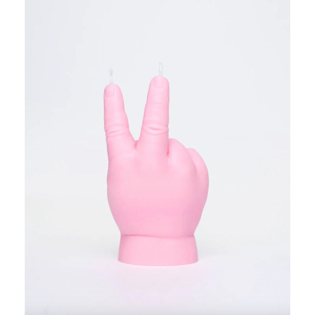 Bougie Candlehand Peace Baby – Rose - Boutique Ømm