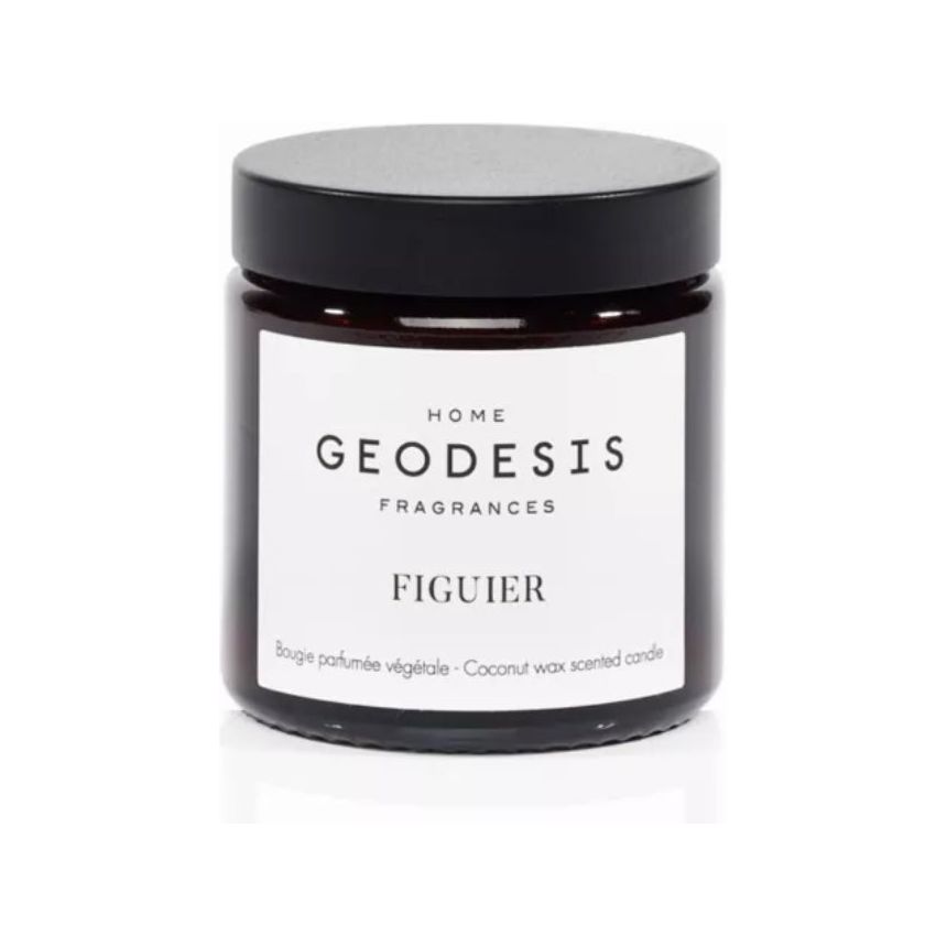 Bougie pommadier 90g Figuier – Geodesis - Boutique Ømm