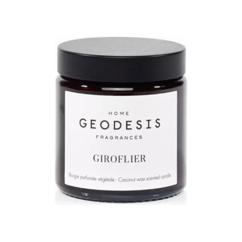 Bougie pommadier 90g Giroflier – Geodesis - Boutique Ømm