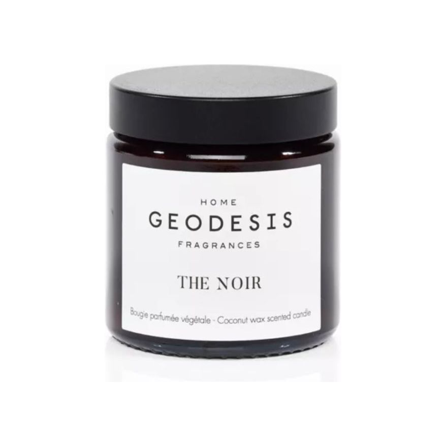 Bougie pommadier 90g Thé Noir – Geodesis - Boutique Ømm