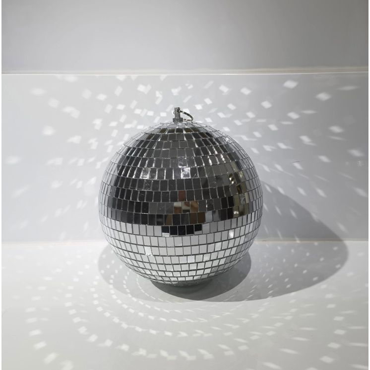 Boule à Facettes Disco Ø 20cm – Déco Rétro Brillante pour Ambiance Festive - Boutique Ømm