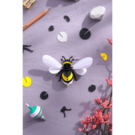 Bourdon en papier 3D Assembli décoration murale DIY design