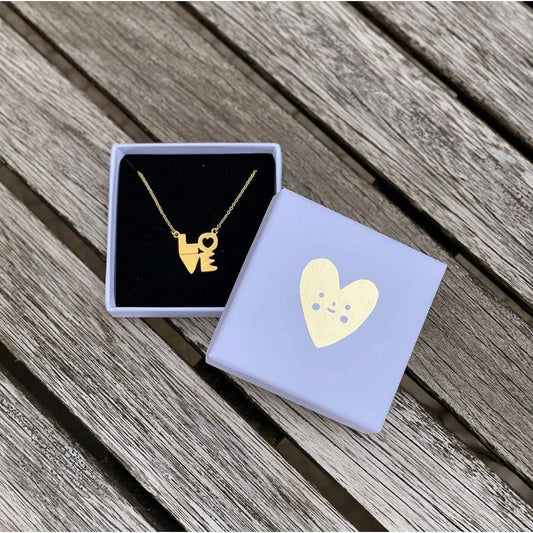 Collier "Love" x Suzy Ultman – Titlee - Boutique Ømm