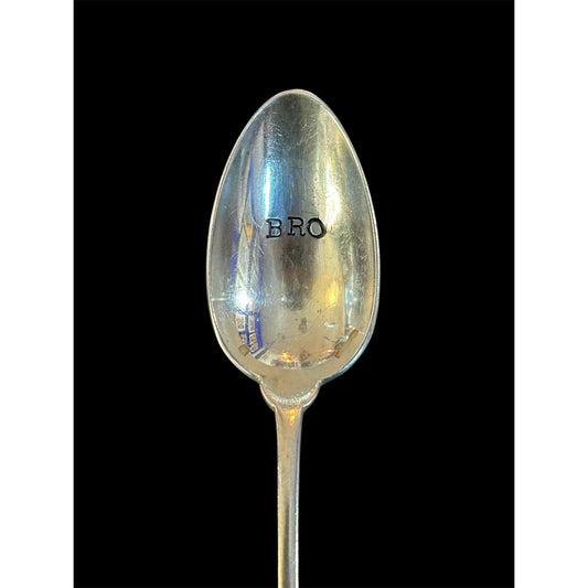 Cuillère gravée vintage – BRO - Boutique Ømm