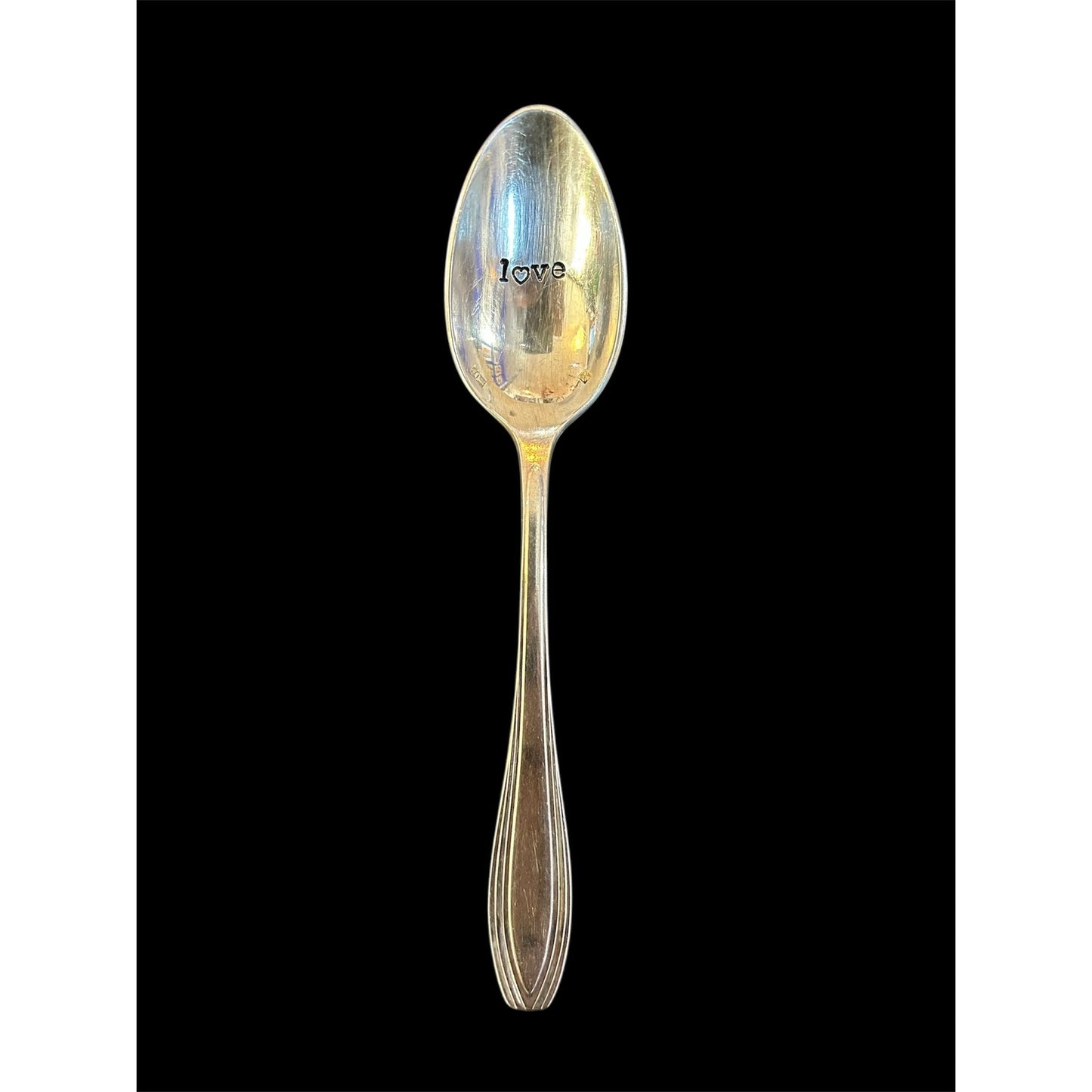Cuillère gravée vintage – love - Boutique Ømm