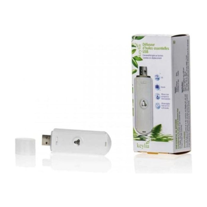 Diffuseur d’huiles essentielles USB – Keylia – portable & sans eau - Boutique Ømm