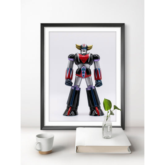 Affiche poster figurine Goldorak format 30x40 cm