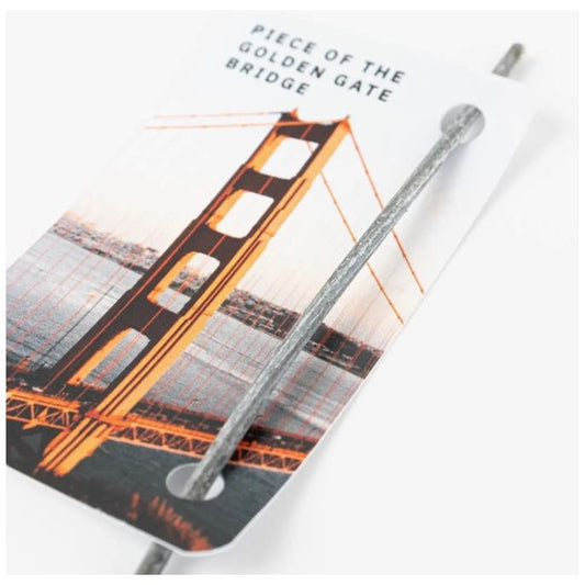 Fragment de câble original du Golden Gate Bridge – Artefact d’ingénierie - Boutique Ømm