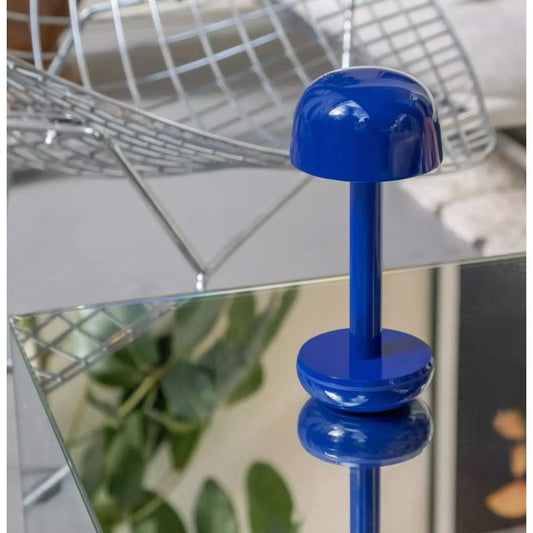 Lampe Nomade Humble "Two" – Cobalt Blue – Rechargeable & Sans Fil - Boutique Ømm