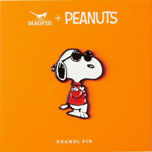 Pins Peanuts "Joe Cool" – Snoopy en émail – Magpie - Boutique Ømm