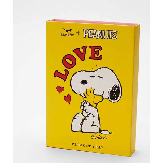 Plateau à bijoux Peanuts “Love” – Snoopy & Woodstock – Magpie - Boutique Ømm