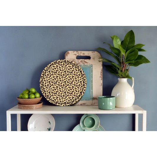 Plateau "Léopard" – Coco&co – L’indomptable de votre déco - Boutique Ømm