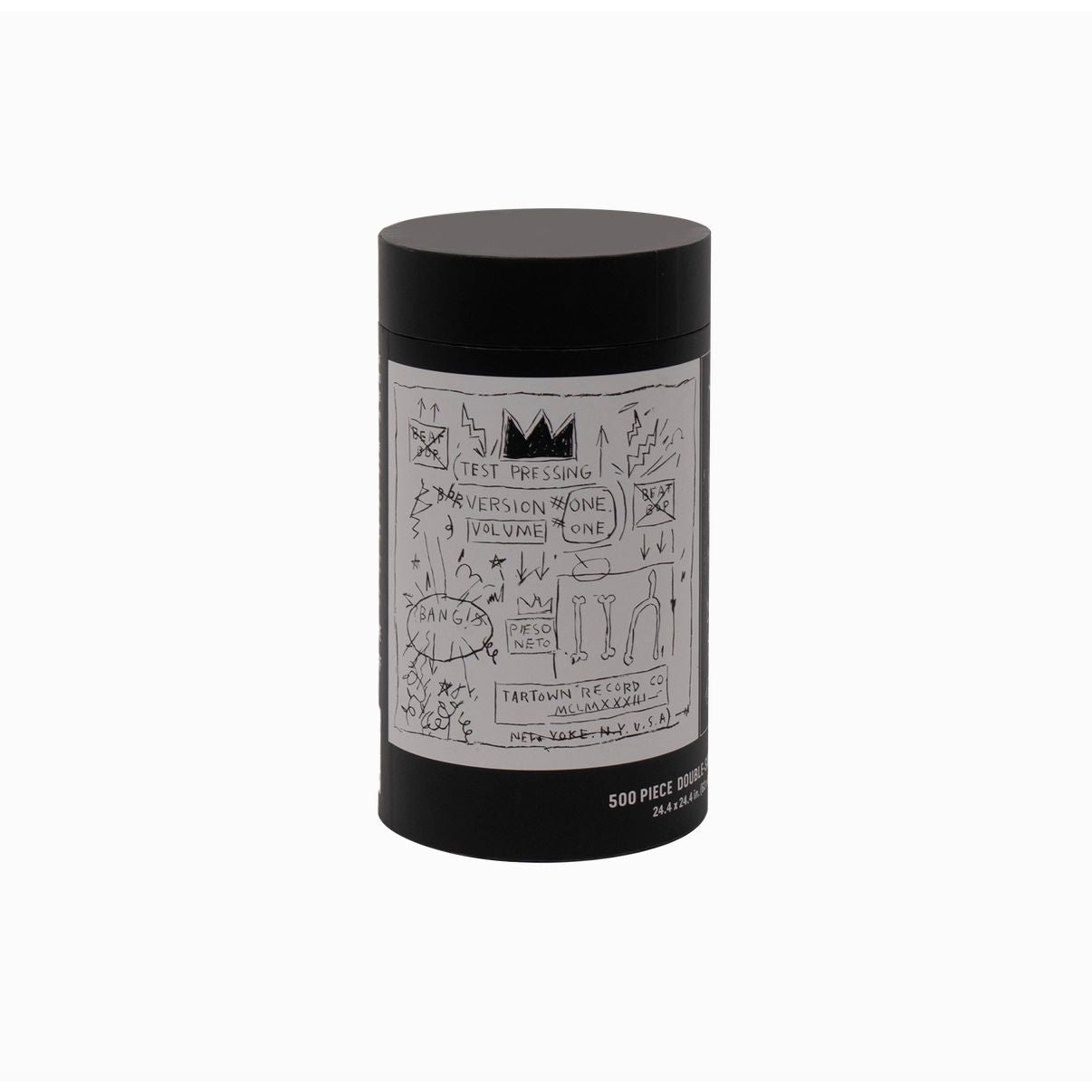 Puzzle 500 pièces Basquiat "Beat Bop" double face – Rome Pays Off - Boutique Ømm