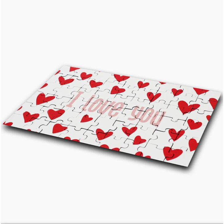 Puzzle message "I love you" – Mauvaises Graines – Coffret surprise en boîte - Boutique Ømm