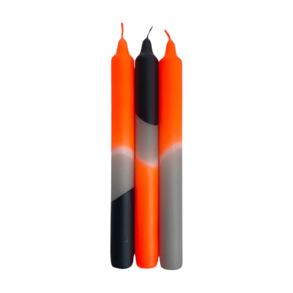 Set de 3 bougies Dip Dye Neon Racing – Ka Te - Pink Stories - Boutique Ømm