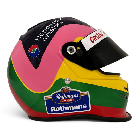 Casque Replica Jacques Villeneuve 1997 Williams F1