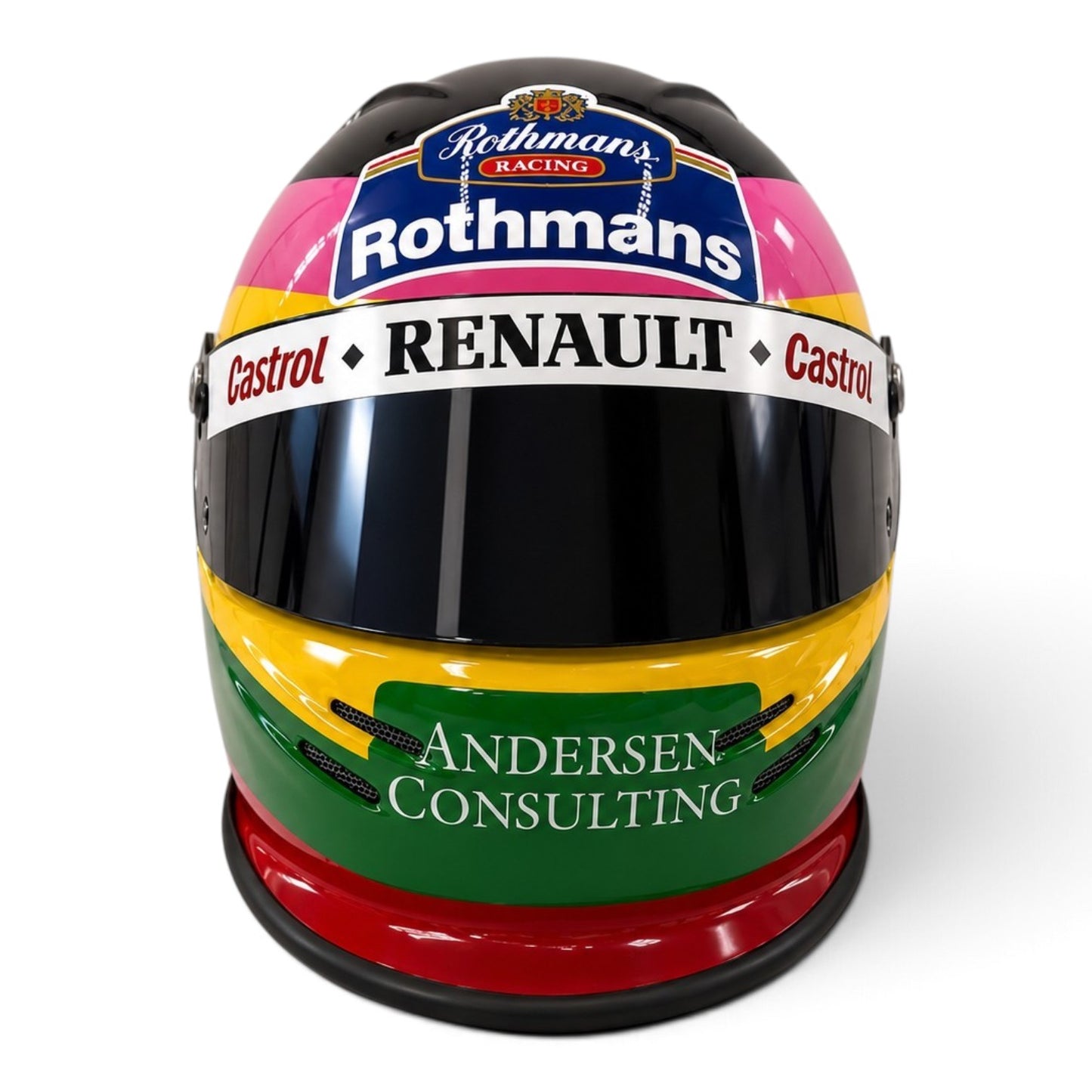 Casque Replica Jacques Villeneuve 1997 Williams F1
