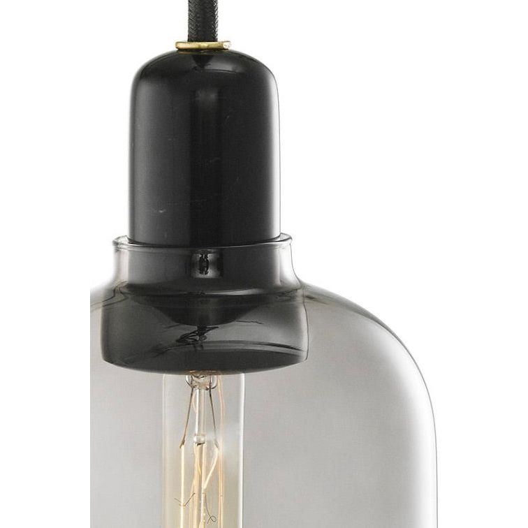 Suspension AMP Small Smoke/Black – Normann Copenhagen - Boutique Ømm