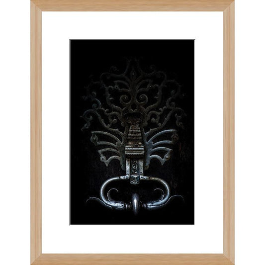 Tirage d’art "The Door" – 20x30 cm – Cadre Nielsen bois 30x40 cm - Boutique Ømm