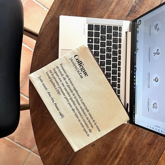 Trousse Collègue – Définition drôle pour bureau complice - Boutique Ømm