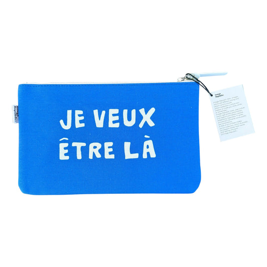 Trousse “Je veux être là” – Soledad x Image Republic - Boutique Ømm