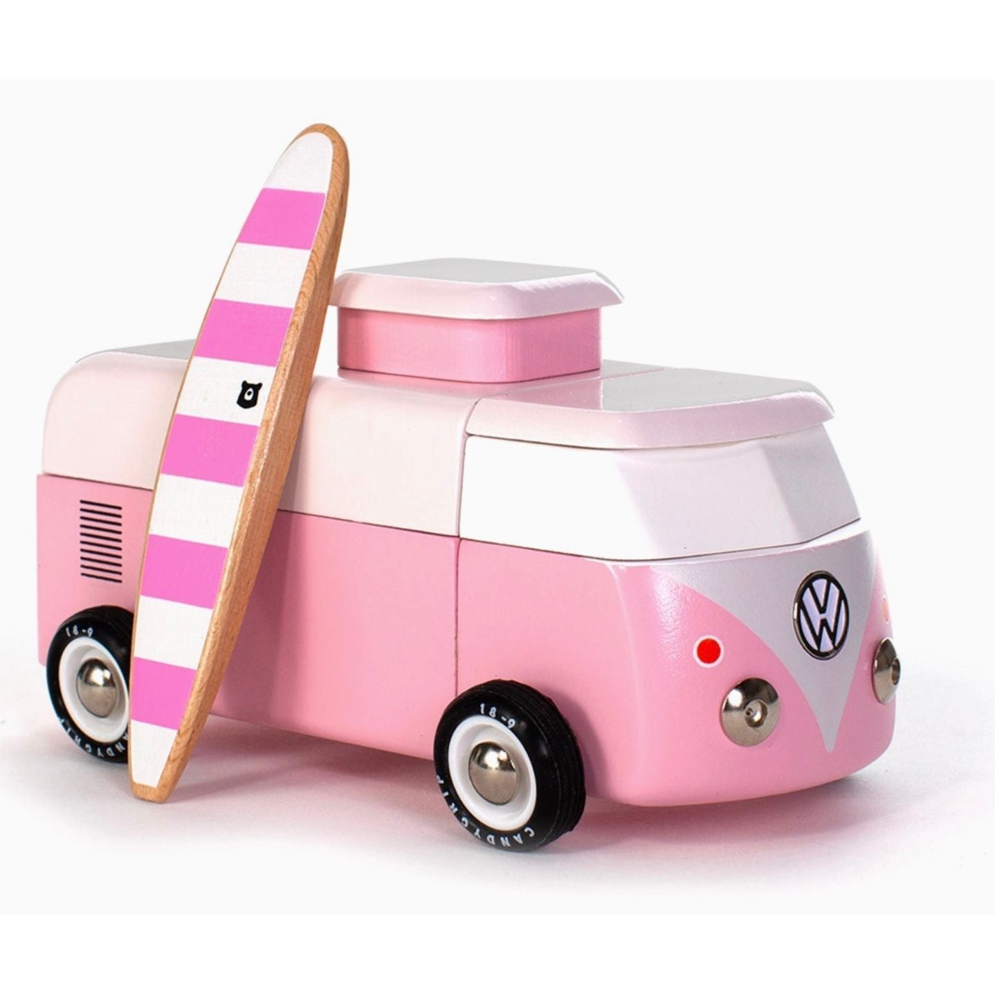 VW Beach Bus Rose – Candylab Toys x Volkswagen - Boutique Ømm