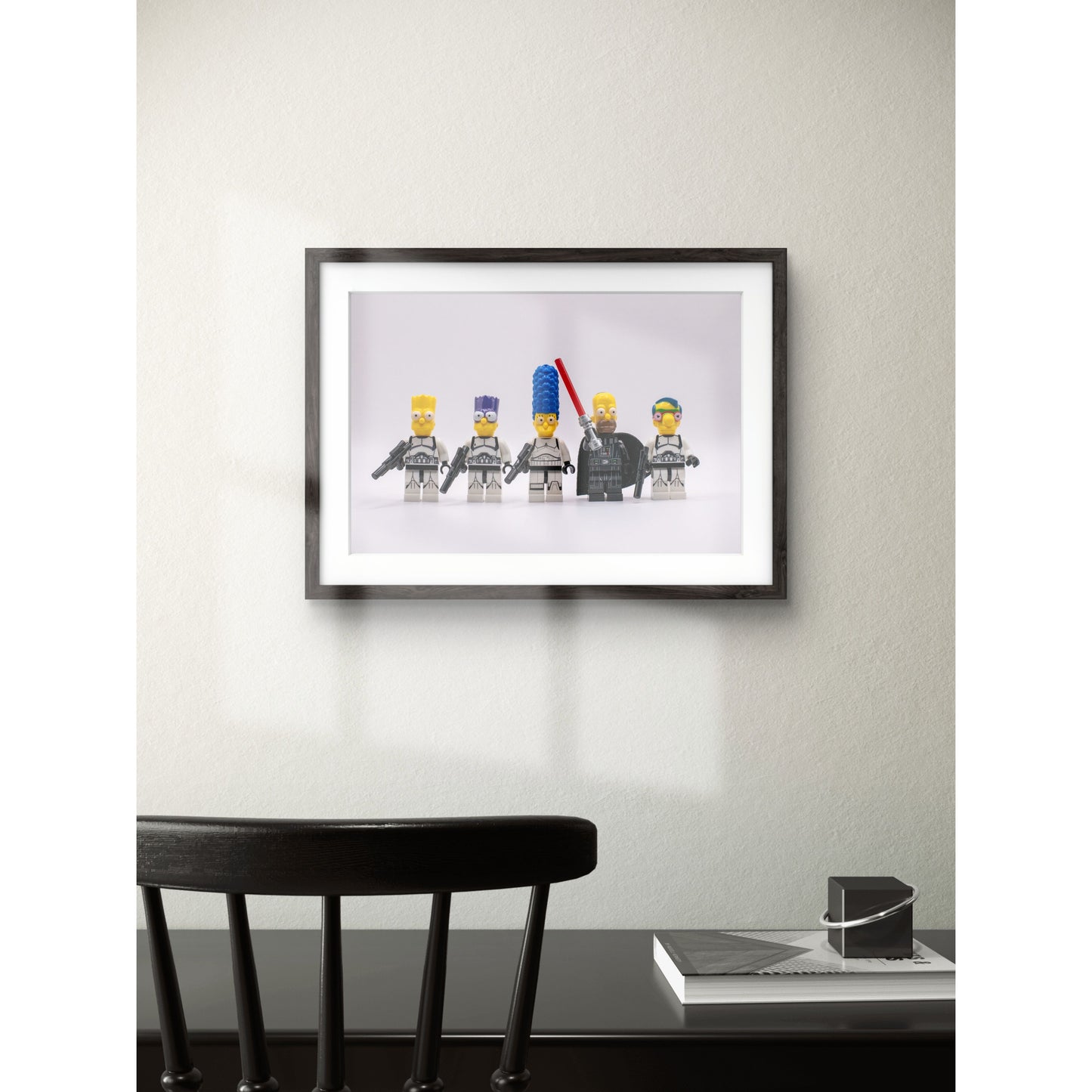 Affiche La Famille – 30 x 40 cm