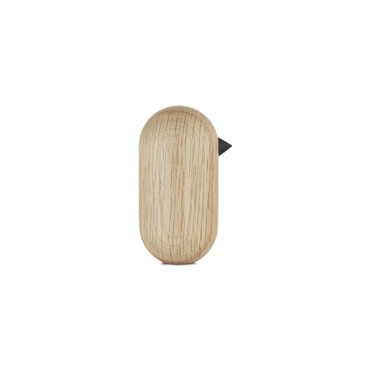 Figurine déco Little Bird 10 cm en bois de chêne – Normann Copenhagen