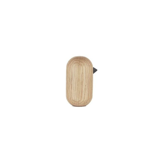 Figurine déco Little Bird 7 cm en bois de chêne naturel – Normann Copenhagen