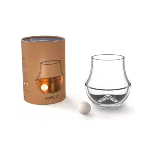 Verre de dégustation GRAHAM avec coffret kraft