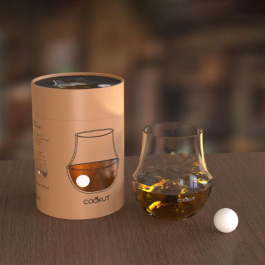 Verre de dégustation GRAHAM avec coffret kraft