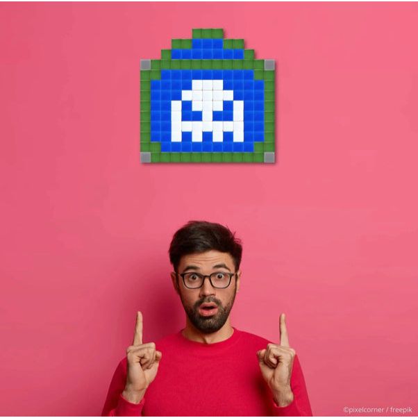 Mosaïque Pixel Art Paris Street(s) – kit DIY Pixel Corner avec boîte métal – 10 modèles au choix