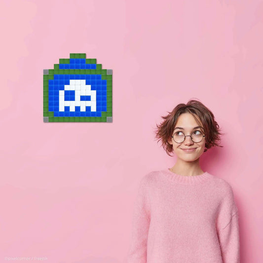 Mosaïque Pixel Art Paris Street(s) – kit DIY Pixel Corner avec boîte métal – 10 modèles au choix