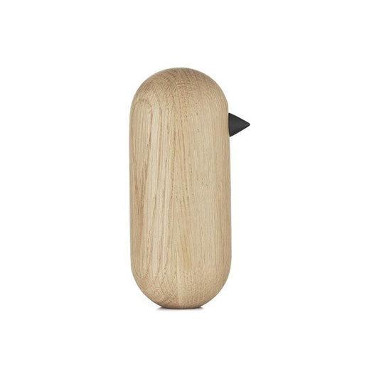 Figurine déco Little Bird 13,5 cm en bois de chêne – Normann Copenhagen
