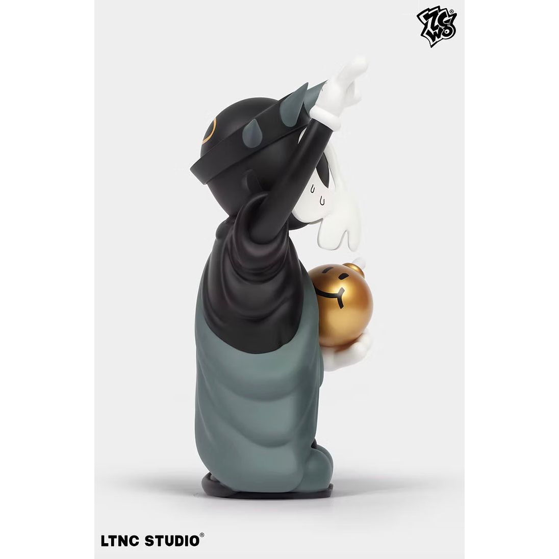 Figurine Liberty Dead “Fear No More” de ZCWO – Statue de la Liberté version squelette avec grenade dorée