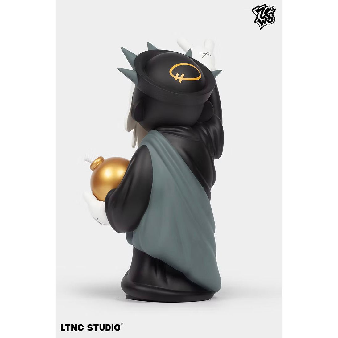 Figurine Liberty Dead “Fear No More” de ZCWO – Statue de la Liberté version squelette avec grenade dorée