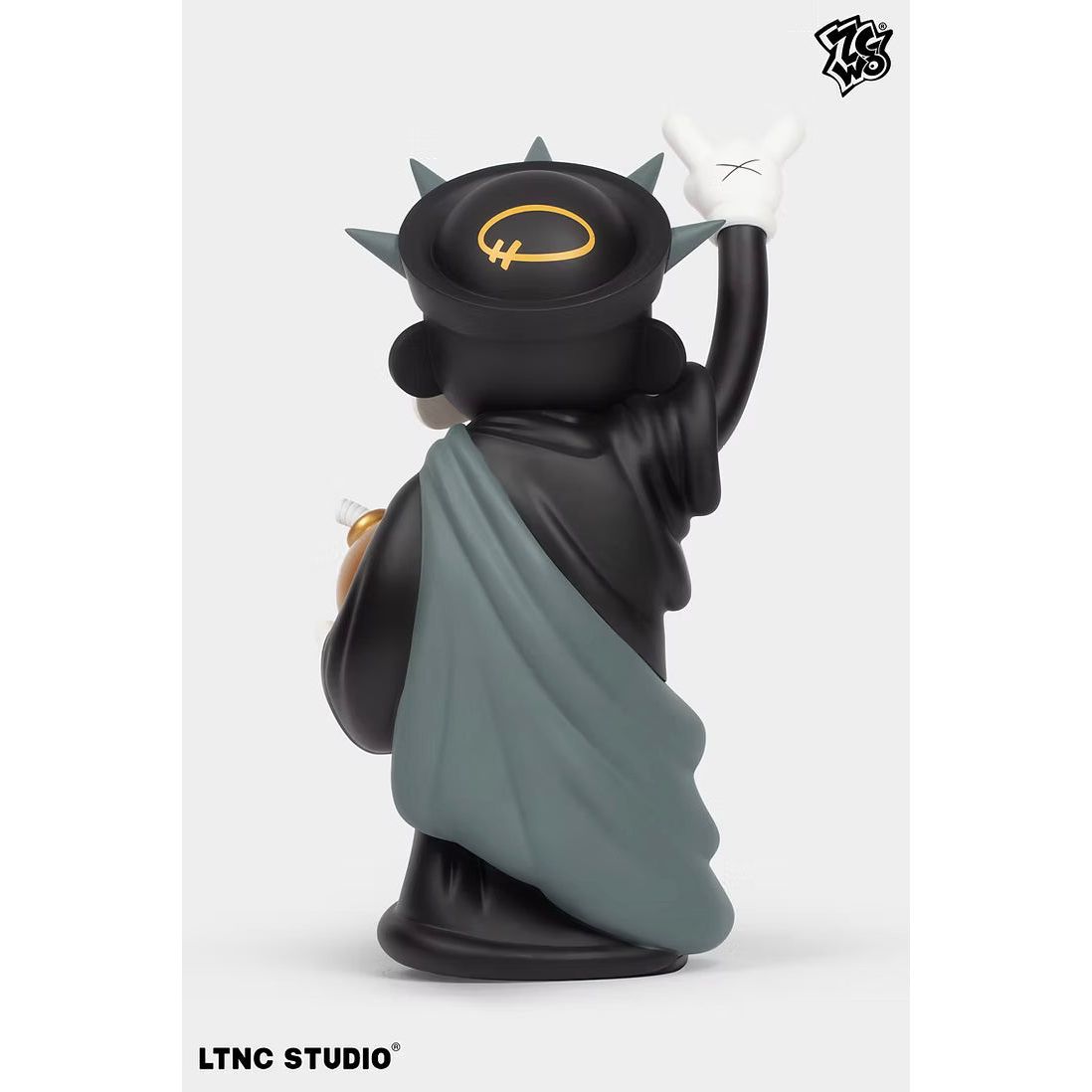 Figurine Liberty Dead – “Fear No More” – ZCWO – Statue de la liberté version skull & bomb
