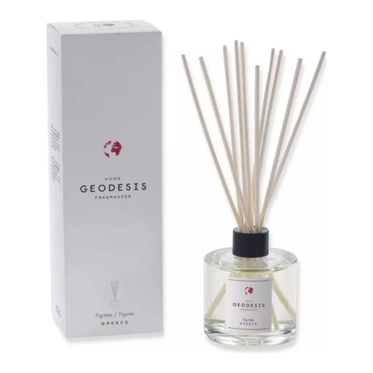 Diffuseur de parfum Geodesis figuier – 200 ml – Parfum d’ambiance fruité fabriqué en France