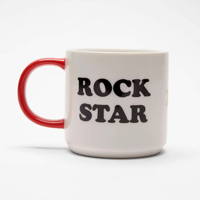 Mug Peanuts Snoopy rock star – Magpie – tasse porcelaine 300ml