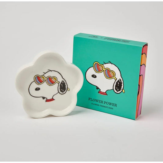 Plat à bibelots Peanuts Flower Power – Snoopy en forme de fleur – Magpie