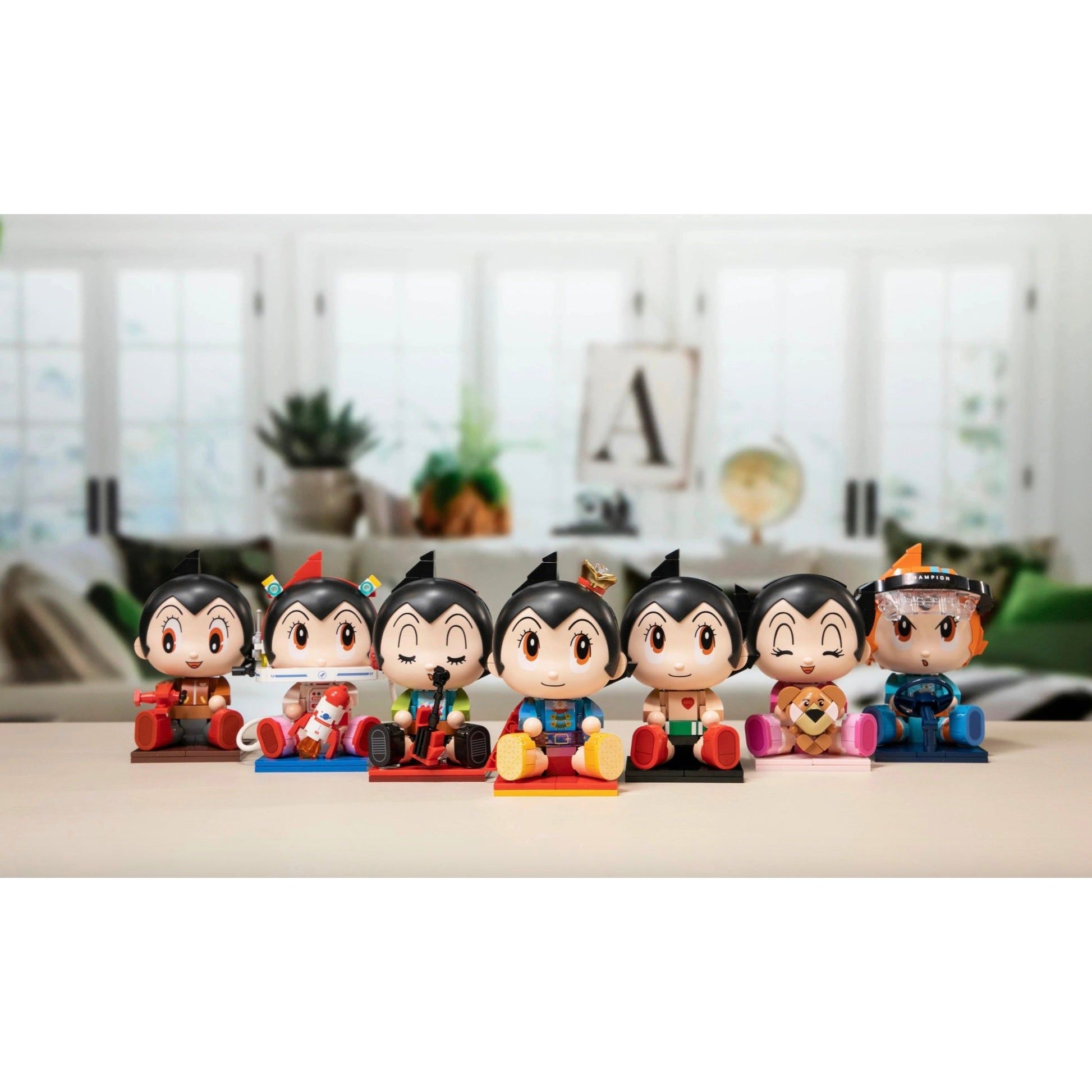 Boîtes mystère de figurines Astro Boy assis – série Pantasy Sitting Baby, collection sous licence Tezuka