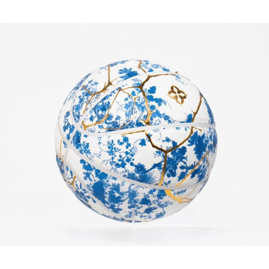 ballon design Comrade Berlin modèle Kintsugi motif porcelaine craquelée
